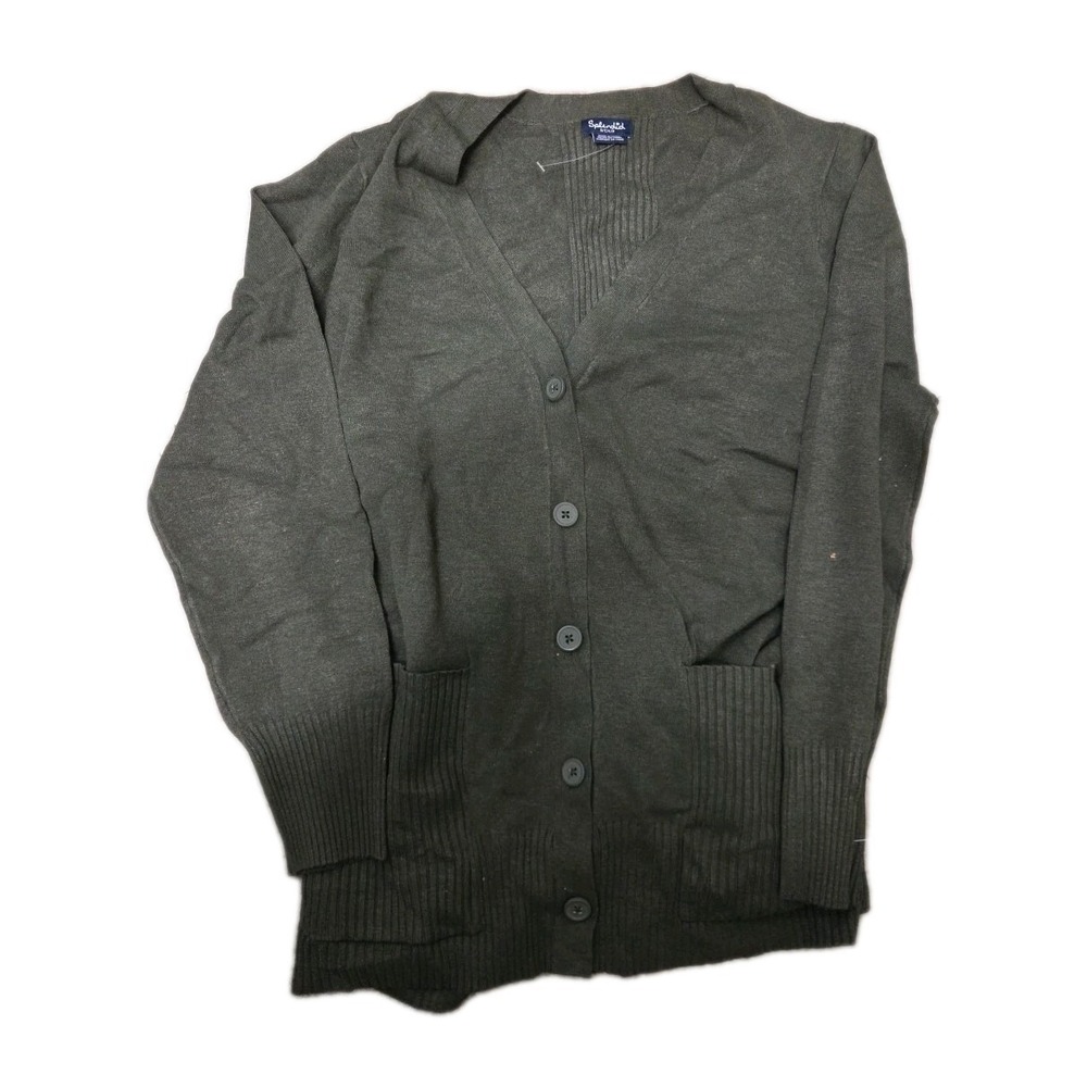 Splendid Women's Cardigan‎ Button Up Green Small